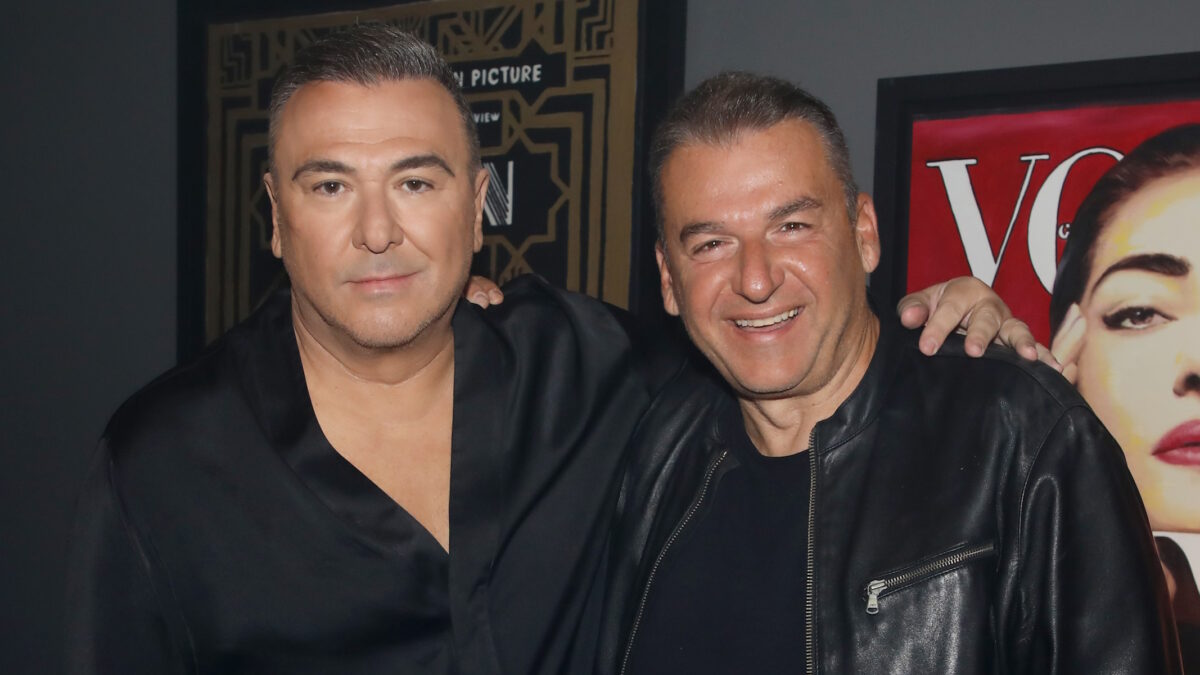 Αντώνης Ρέμος και Γιώργος Λιάγκας