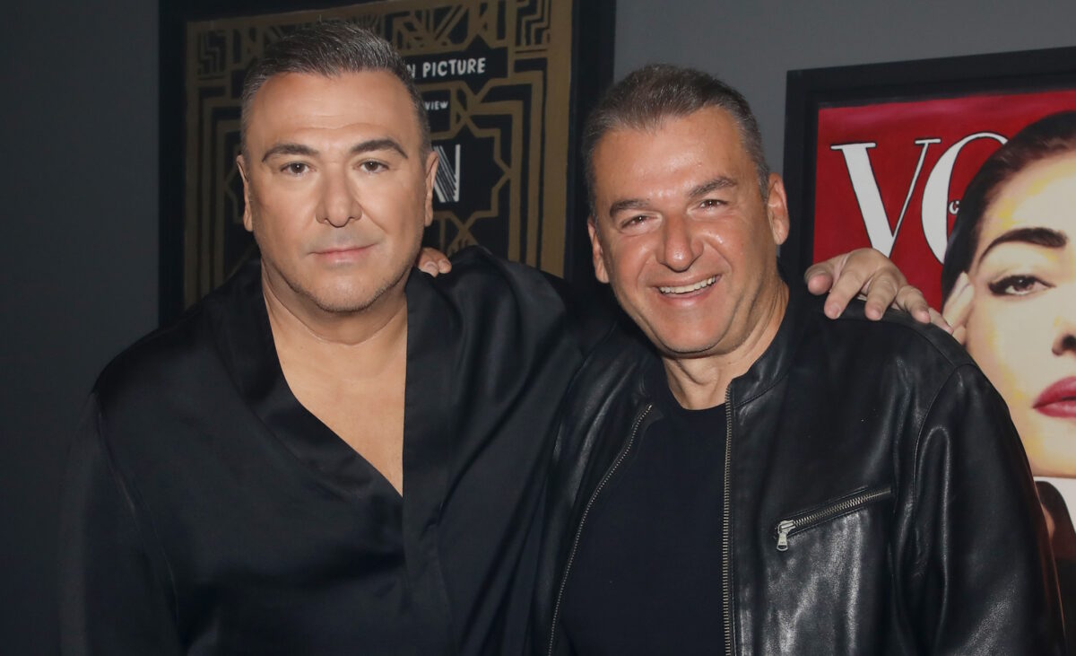 Αντώνης Ρέμος και Γιώργος Λιάγκας