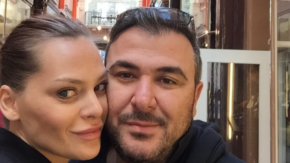 Ο Αντώνης Ρέμος και η Υβόννη Μπόσνιακ