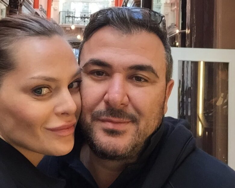 Ο Αντώνης Ρέμος και η Υβόννη Μπόσνιακ