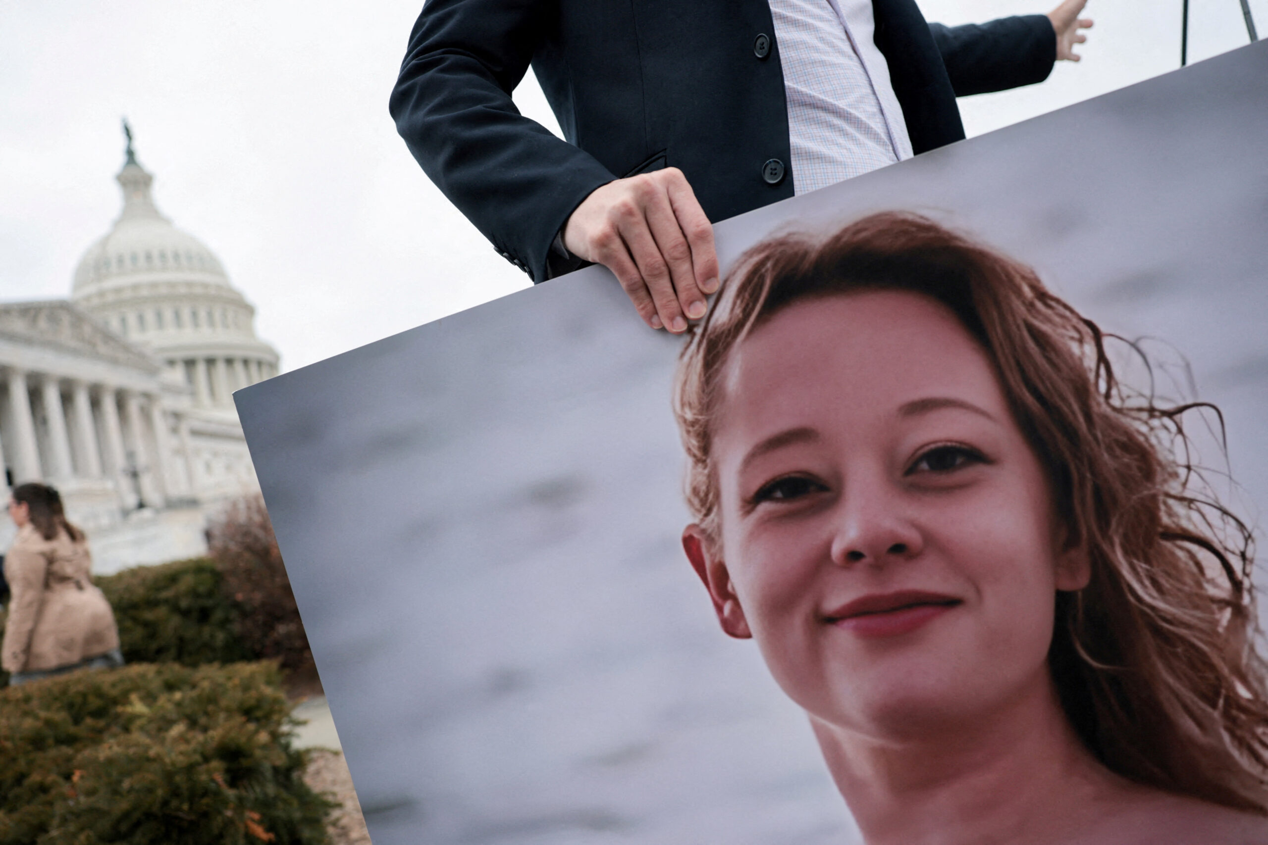 Η Ρενέ Νικόλ Γκουντ, η 37χρονη που έπεσε νεκρή από την σφαίρα του ομοσπονδιακού πράκτορα μετανάστευσης