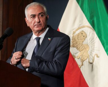 Ο Ρεζά Παχλαβί