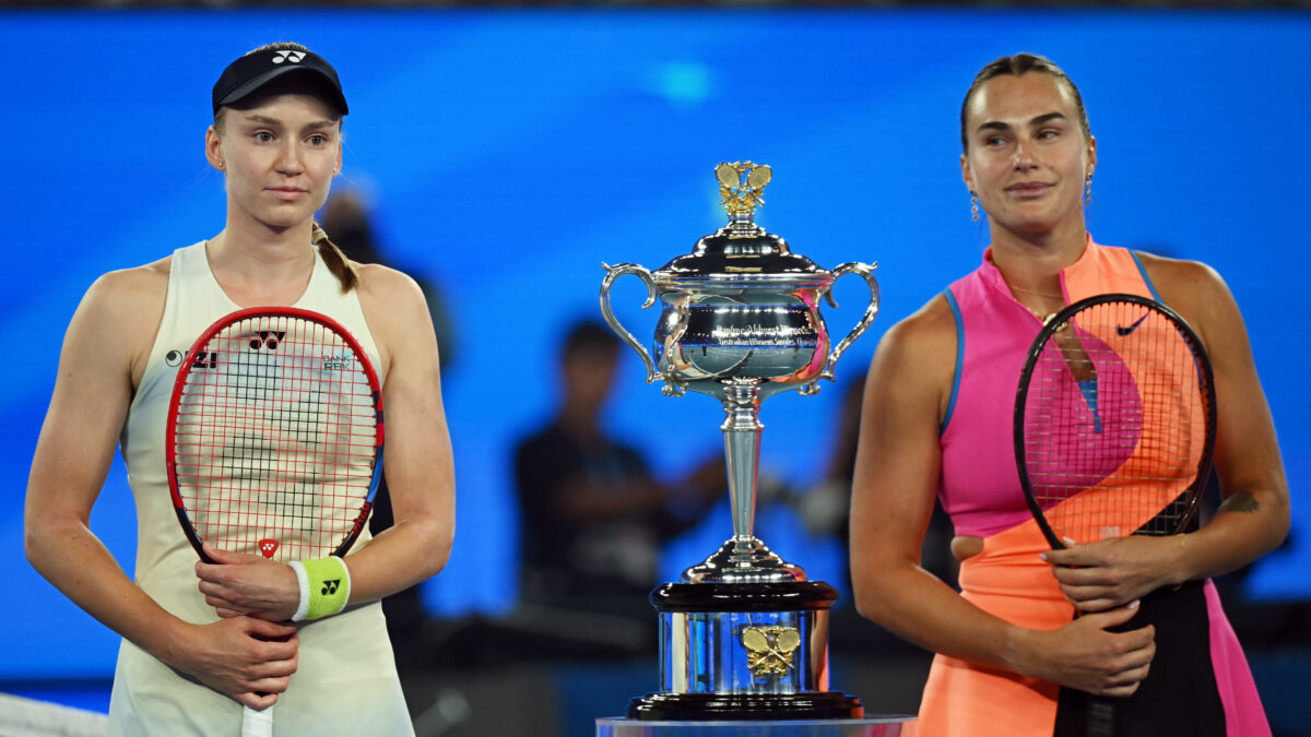 Η Σαμπαλένκα και η Ριμπάκινα στον τελικό του Australian Open