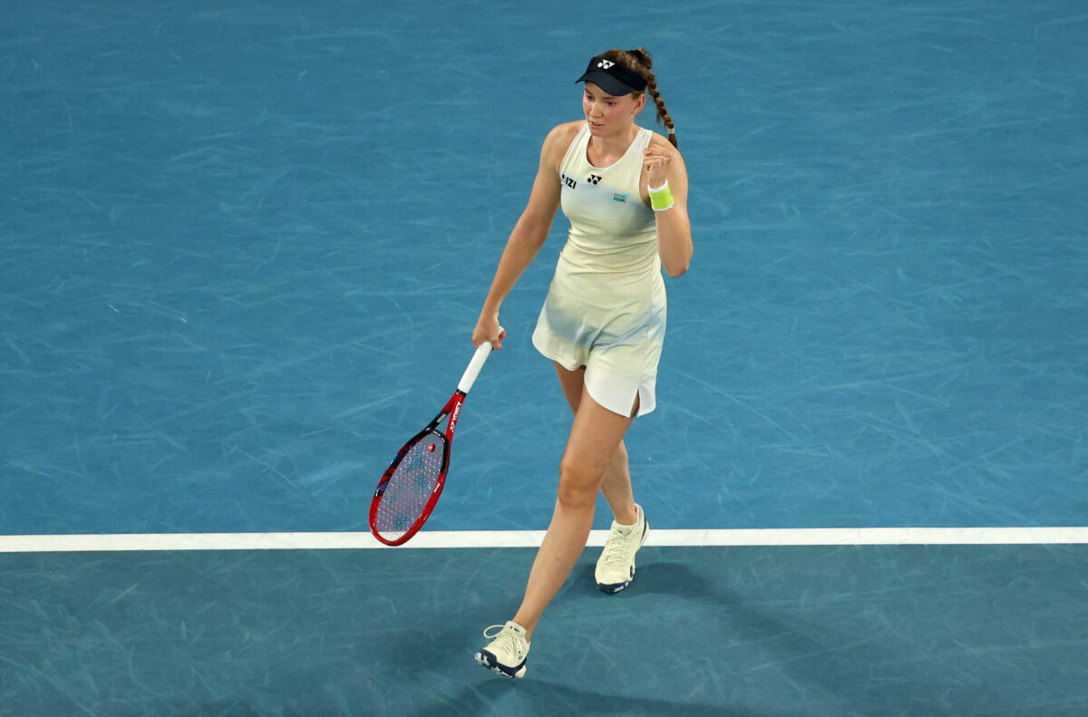 Η Έλενα Ριμπάκινα