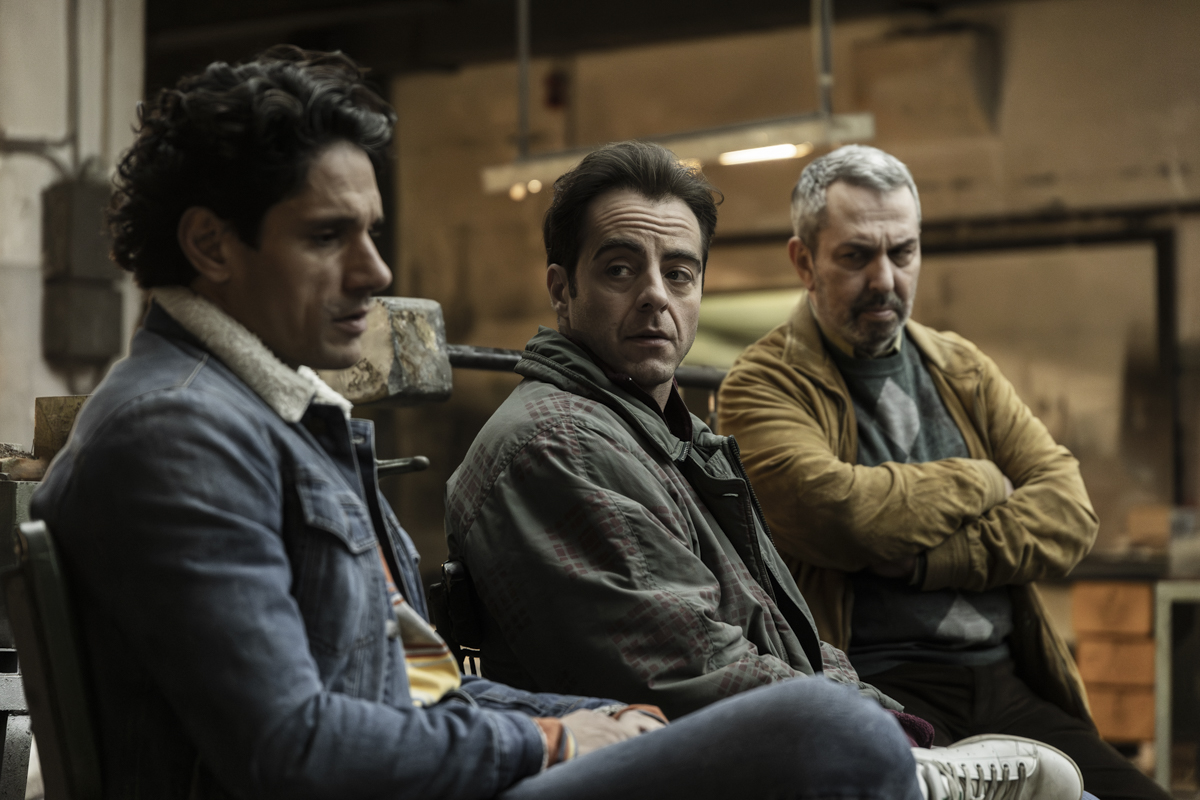 Πάνος Βλάχος, Προμηθέας Αλειφερόπουλος και Χρήστος Χατζηπαναγιώτης