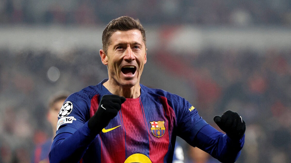 Ο Ρόμπερτ Λεβαντόφσκι