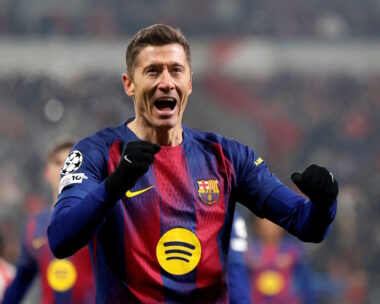 Ο Ρόμπερτ Λεβαντόφσκι