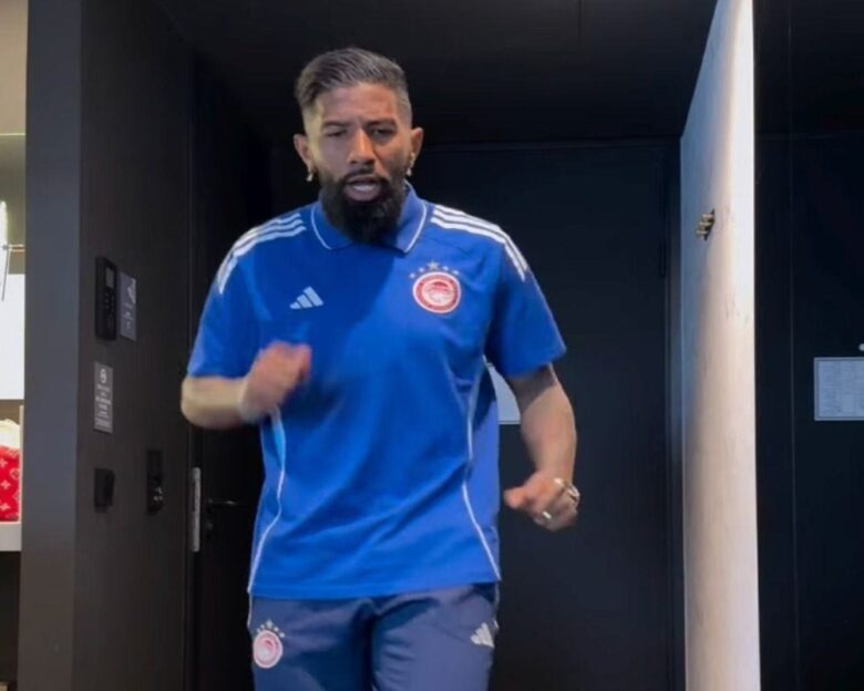 Ο Ροντινέι γιόρτασε τα γενέθλιά του με έναν τρελό χορό: Οι ευχές της Μαριέττας Χρουσαλά