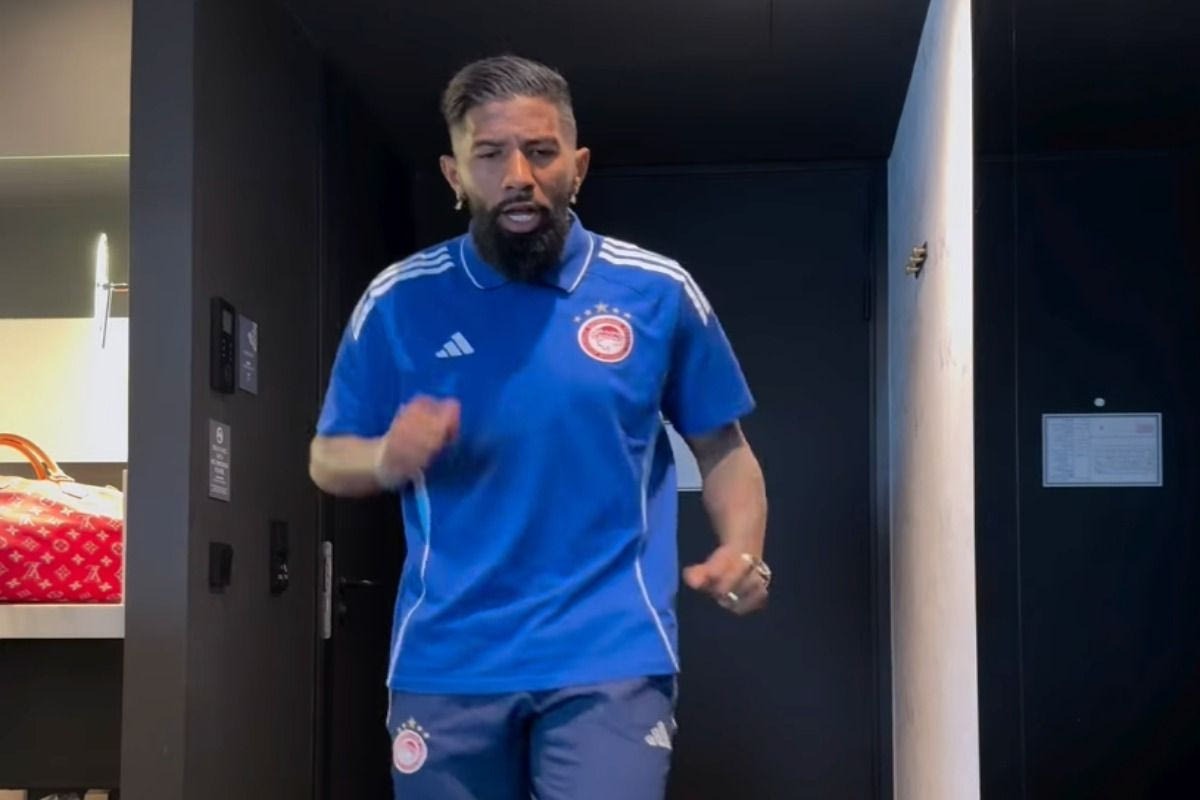 Ο Ροντινέι γιόρτασε τα γενέθλιά του με έναν τρελό χορό: Οι ευχές της Μαριέττας Χρουσαλά