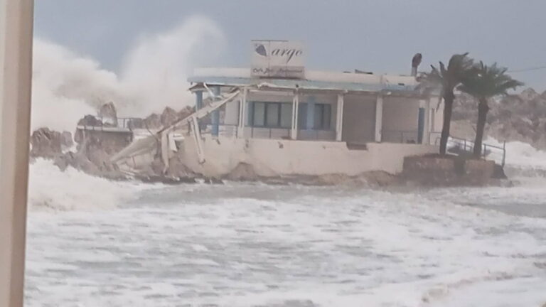 Κακοκαιρία στη Ρόδο