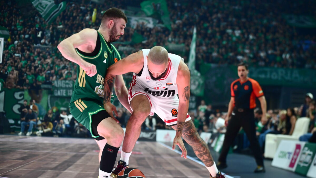 Φουρνιέ εναντίον Ρογκαβόπουλου (EUROKINISSI)