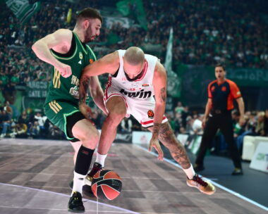 Φουρνιέ εναντίον Ρογκαβόπουλου (EUROKINISSI)