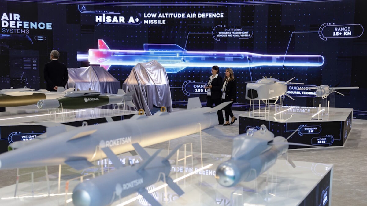 Πύραυλοι όπως ο Hisar που χρησιμοποιούνται για τον τουρκικό «Ατσάλινο Θόλο»