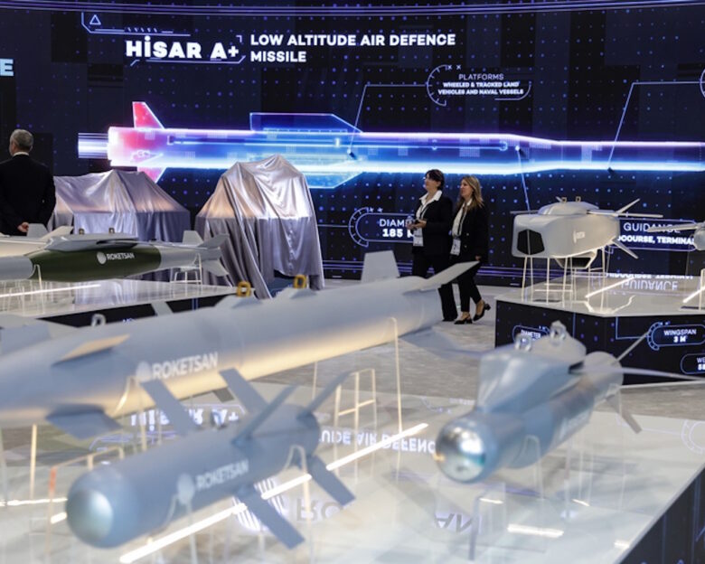 Πύραυλοι όπως ο Hisar που χρησιμοποιούνται για τον τουρκικό «Ατσάλινο Θόλο»