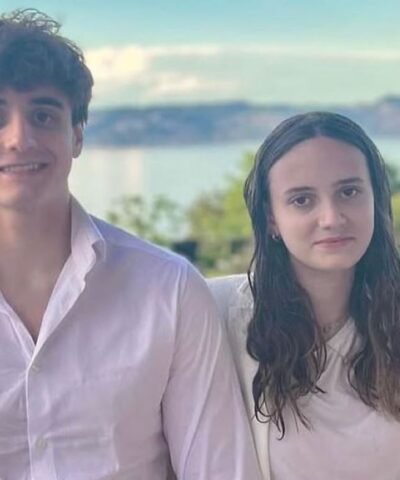 Ο Ρομαίν και η 15χρονη αδερφή του Αλίκη που αγνοείται μετά τη φωτιά στο Κραν Μοντανά