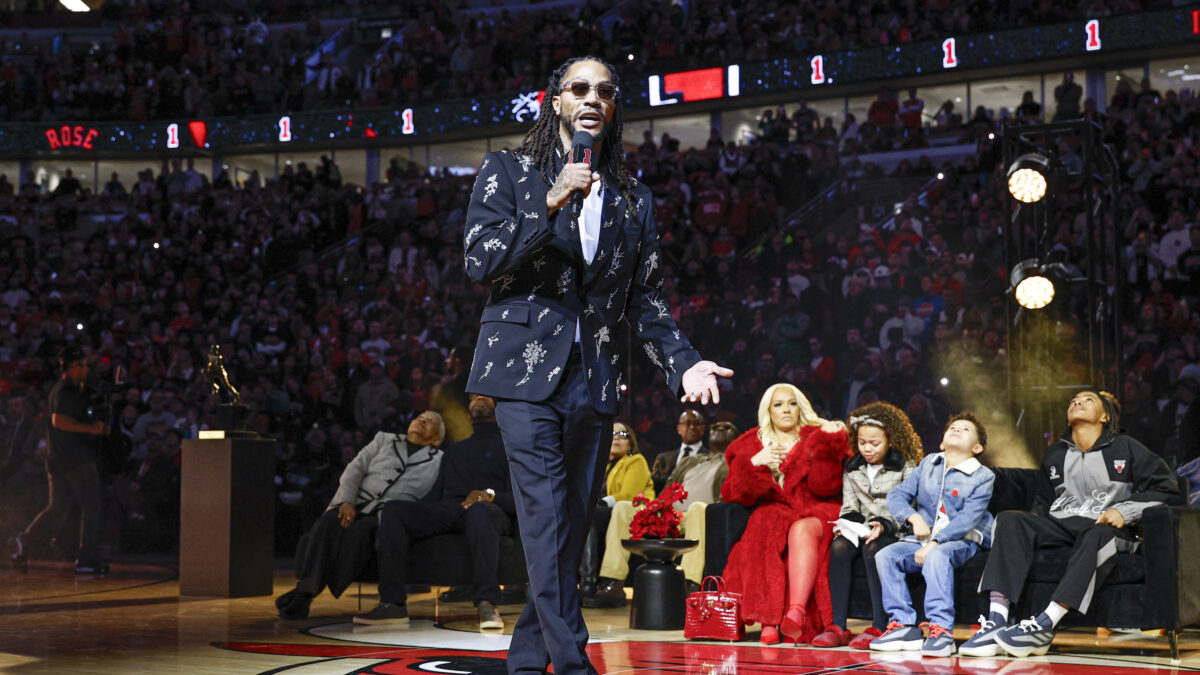 Ο Ντέρικ Ρόουζ