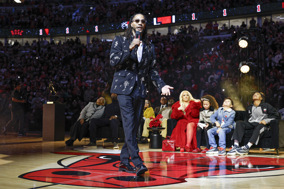 Ο Ντέρικ Ρόουζ