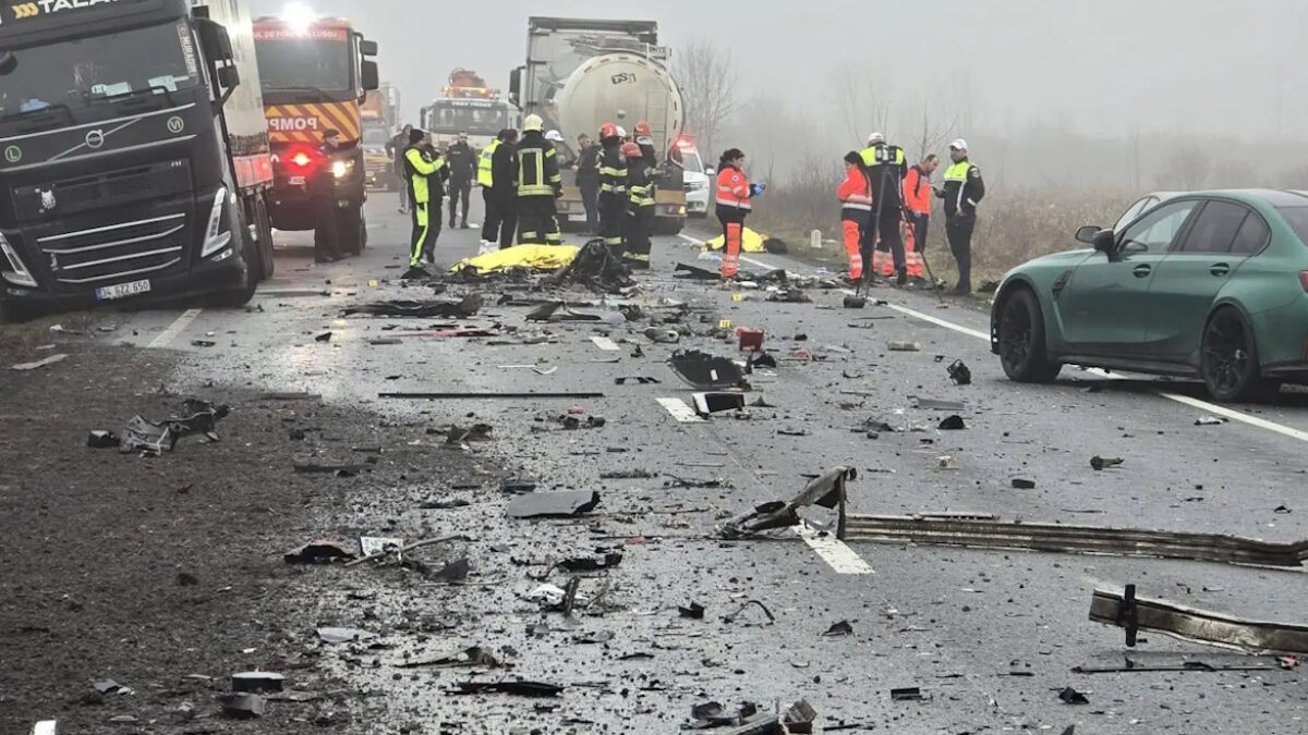 Τροχαίο με φιλάθλους του ΠΑΟΚ στη Ρουμανία