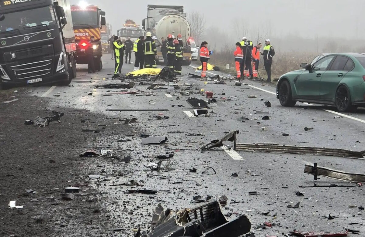 Τροχαίο με φιλάθλους του ΠΑΟΚ στη Ρουμανία