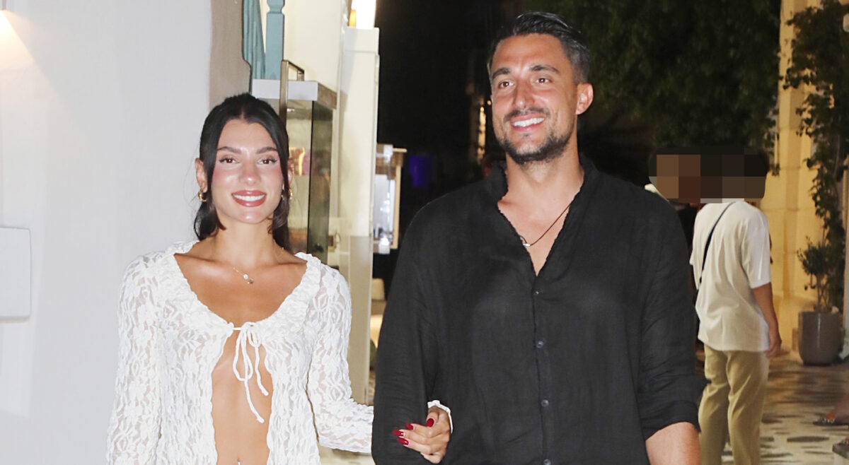 Μαριαλένα Ρουμελιώτη και Σάκης Κατσούλης