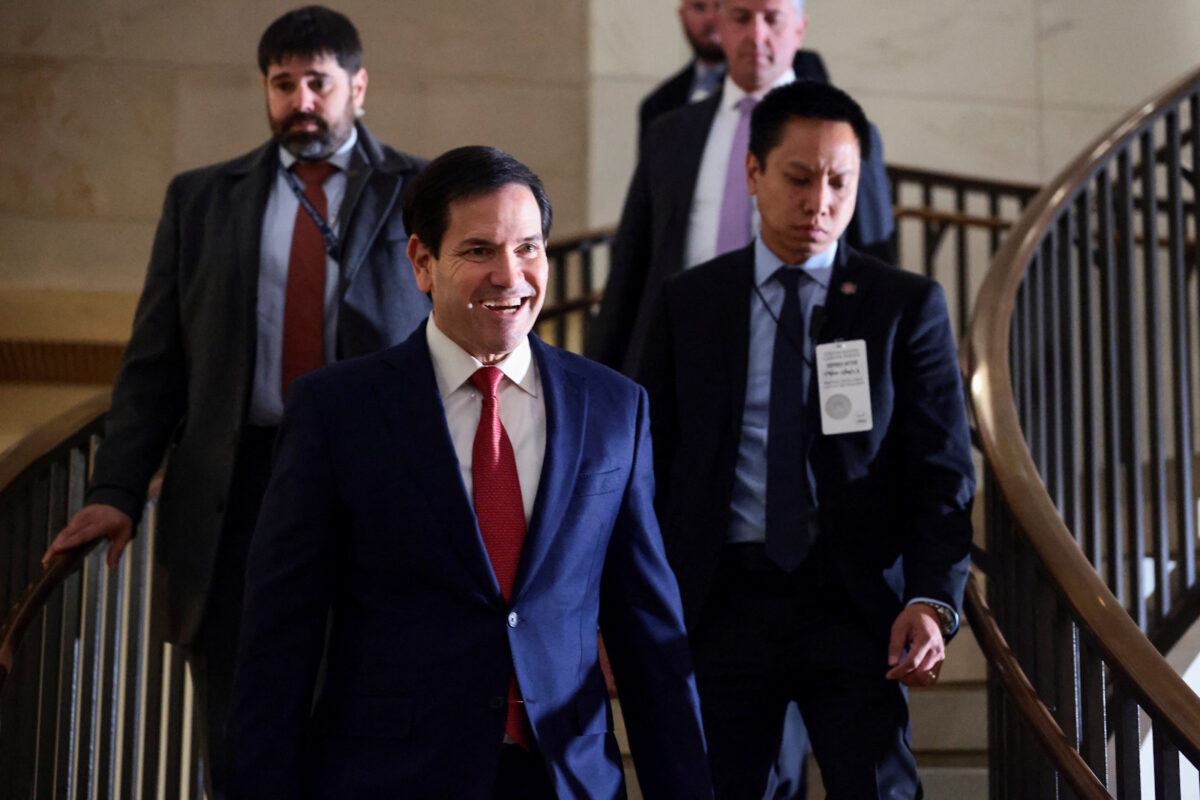 Ο Μάρκο Ρούμπιο