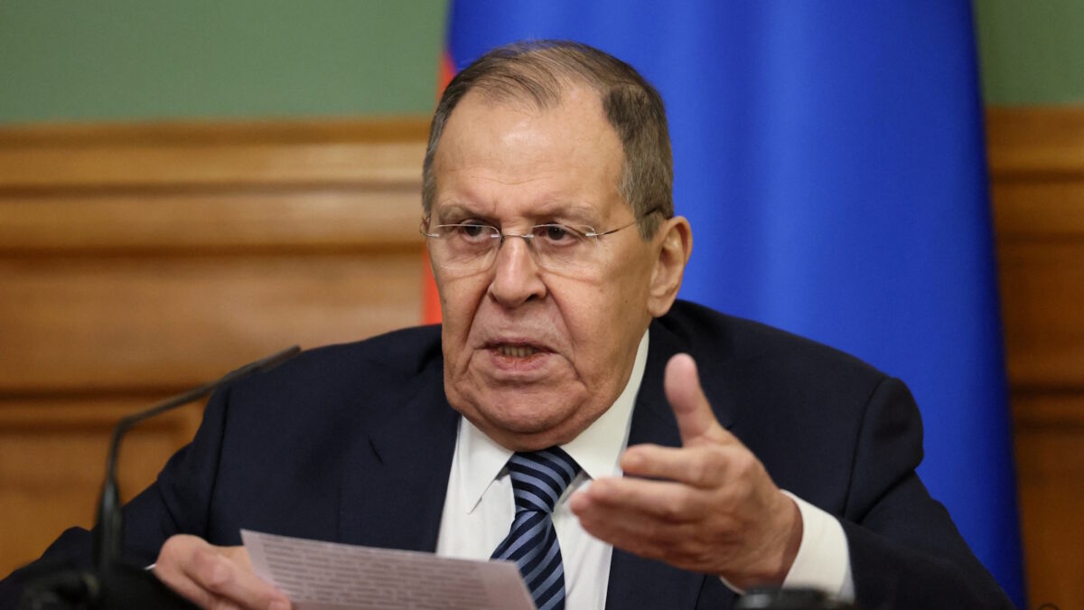 Ο Ρώσος υπουργός Εξωτερικών Σεργκέι Λαβρόφ