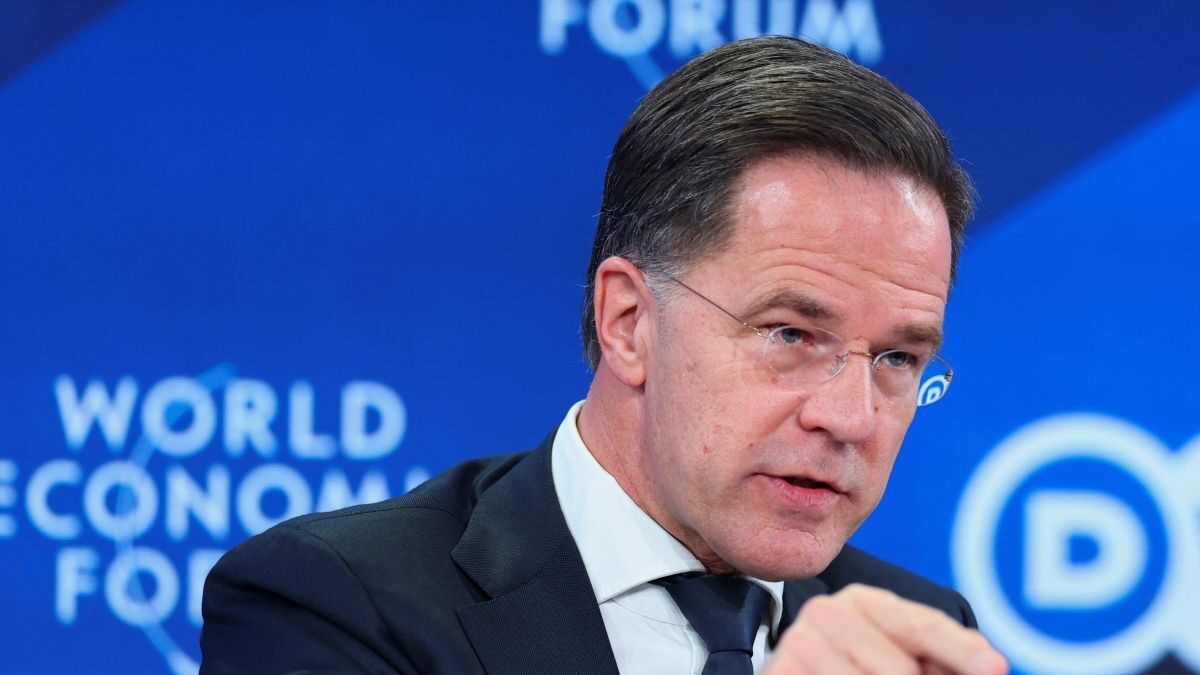 Ο Γενικός Γραμματέας του ΝΑΤΟ, Μάρκ Ρούτε