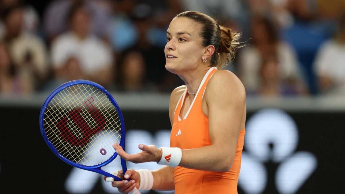 Προβληματισμένη η Μαρία Σάκκαρη