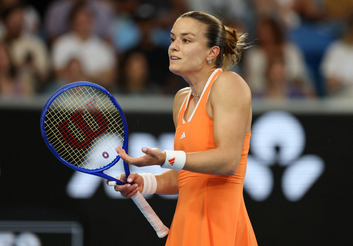 Προβληματισμένη η Μαρία Σάκκαρη