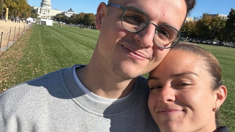 Η Μαρία Σάκκαρη και ο Κωνσταντίνος Μητσοτάκης