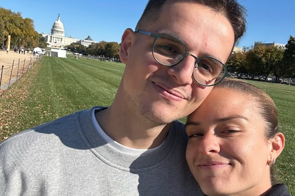 Η Μαρία Σάκκαρη και ο Κωνσταντίνος Μητσοτάκης