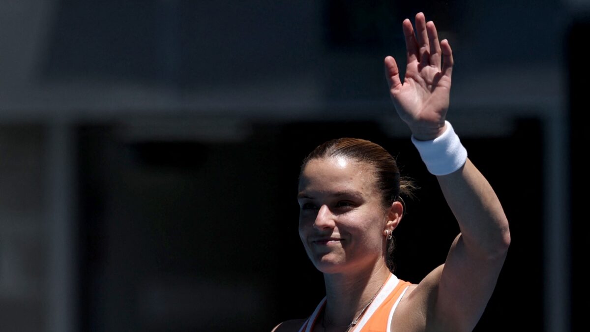 Η Μαρία Σάκκαρη στην Αυστραλία