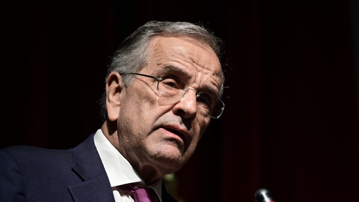 Αντώνης Σαμαράς