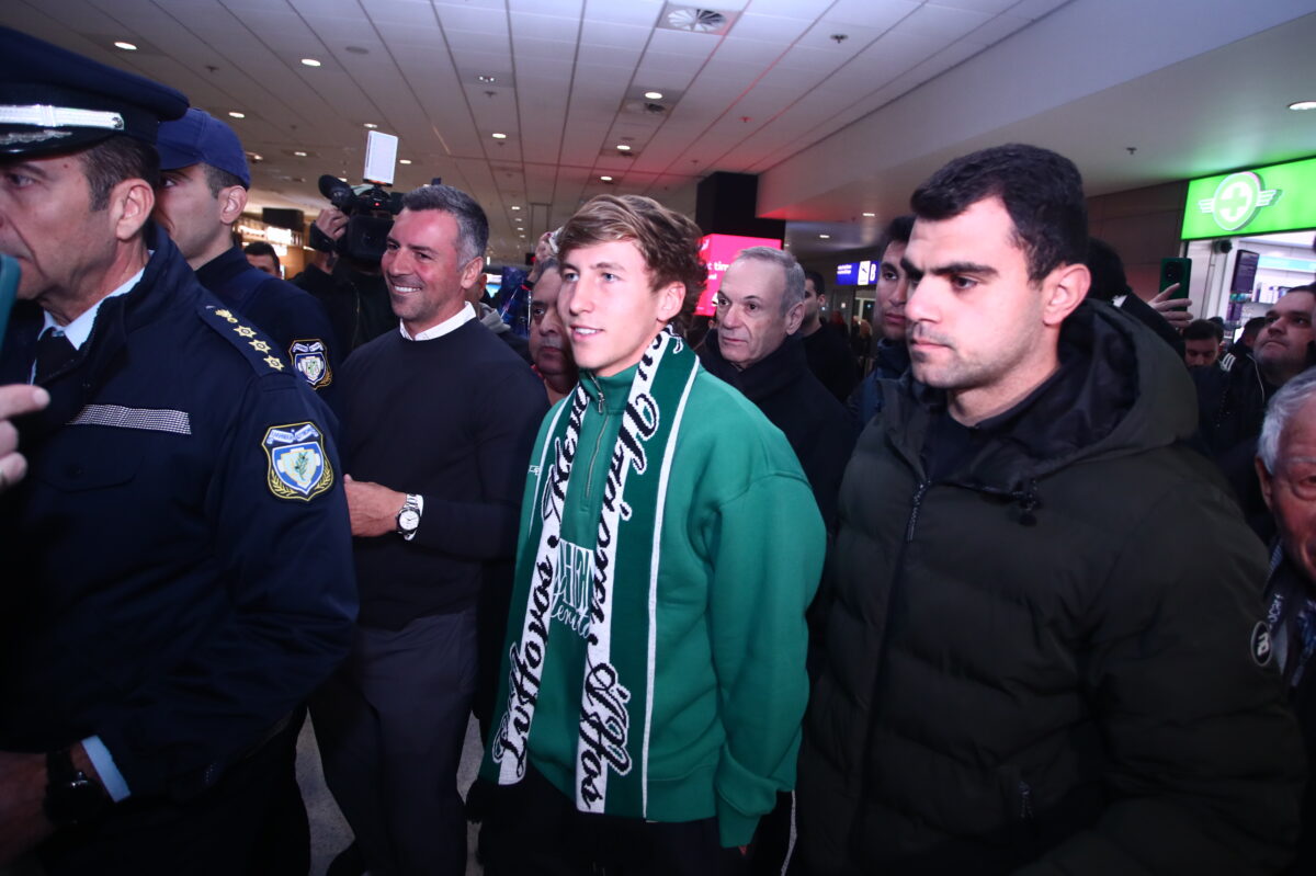 ΑΦΙΞΗ ΤΟΥ ΣΑΝΤΙΝΟ ΑΝΤΙΝΟ ΣΤΗΝ ΑΘΗΝΑ ΓΙΑ ΤΗΝ ΟΜΑΔΑ ΤΟΥ ΠΑΝΑΘΗΝΑΙΚΟΥ