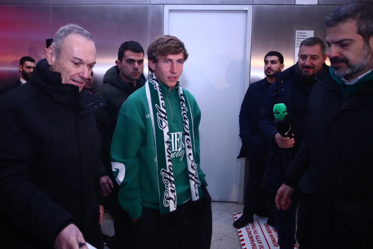 ΑΦΙΞΗ ΤΟΥ ΣΑΝΤΙΝΟ ΑΝΤΙΝΟ ΣΤΗΝ ΑΘΗΝΑ ΓΙΑ ΤΗΝ ΟΜΑΔΑ ΤΟΥ ΠΑΝΑΘΗΝΑΙΚΟΥ