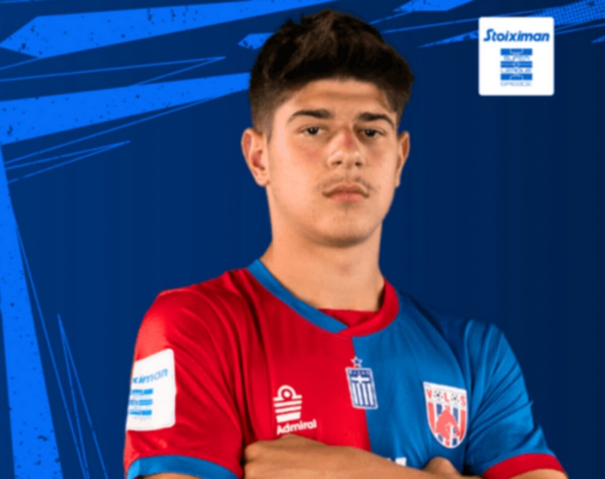 Ο Ολυμπιακός «έκλεισε» τον 19χρονο Παναγιώτη Σαντή του Βόλου