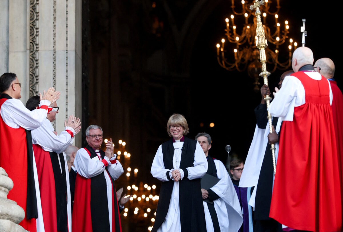 Η Αρχιεπίσκοπος Σάρα Μαλάλι