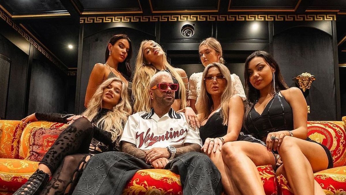 Ο Σάσα Σομπχανί, γιος πρώην πρέσβη του Ιράν στη Βενεζουέλα / Instagram