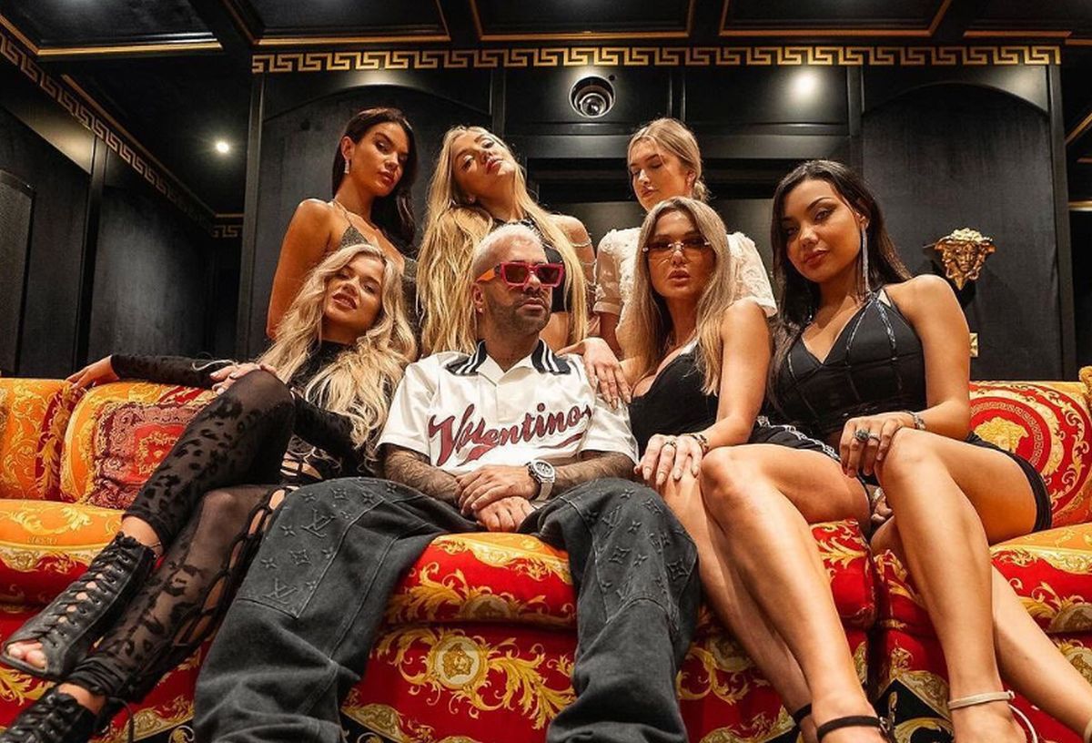 Ο Σάσα Σομπχανί, γιος πρώην πρέσβη του Ιράν στη Βενεζουέλα / Instagram