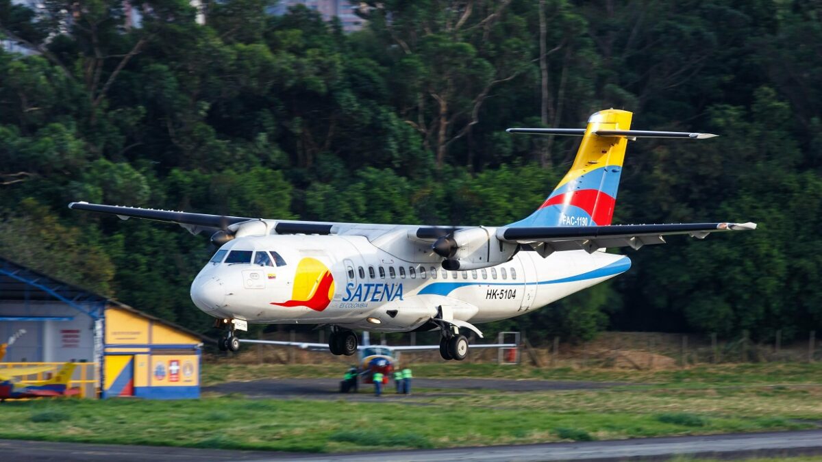 Η κρατική αεροπορική εταιρεία της Κολομβίας Satena