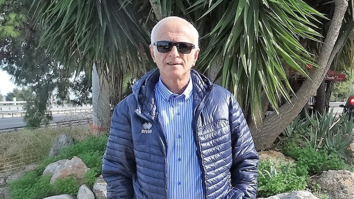 Ο πρώην προπονητής βόλεϊ Σάββας Ιορδανίδης που εντοπίστηκε νεκρός στην Πάτρα
