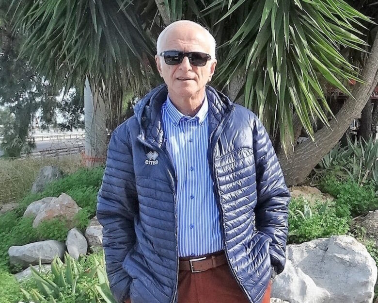 Ο πρώην προπονητής βόλεϊ Σάββας Ιορδανίδης που εντοπίστηκε νεκρός στην Πάτρα