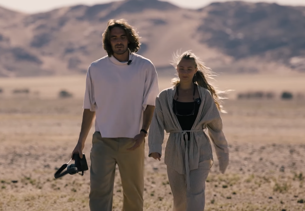 Το «διαφορετικό» ντοκιμαντέρ του Στέφανου Τσιτσιπά από το ταξίδι του στη Ναμίμπια