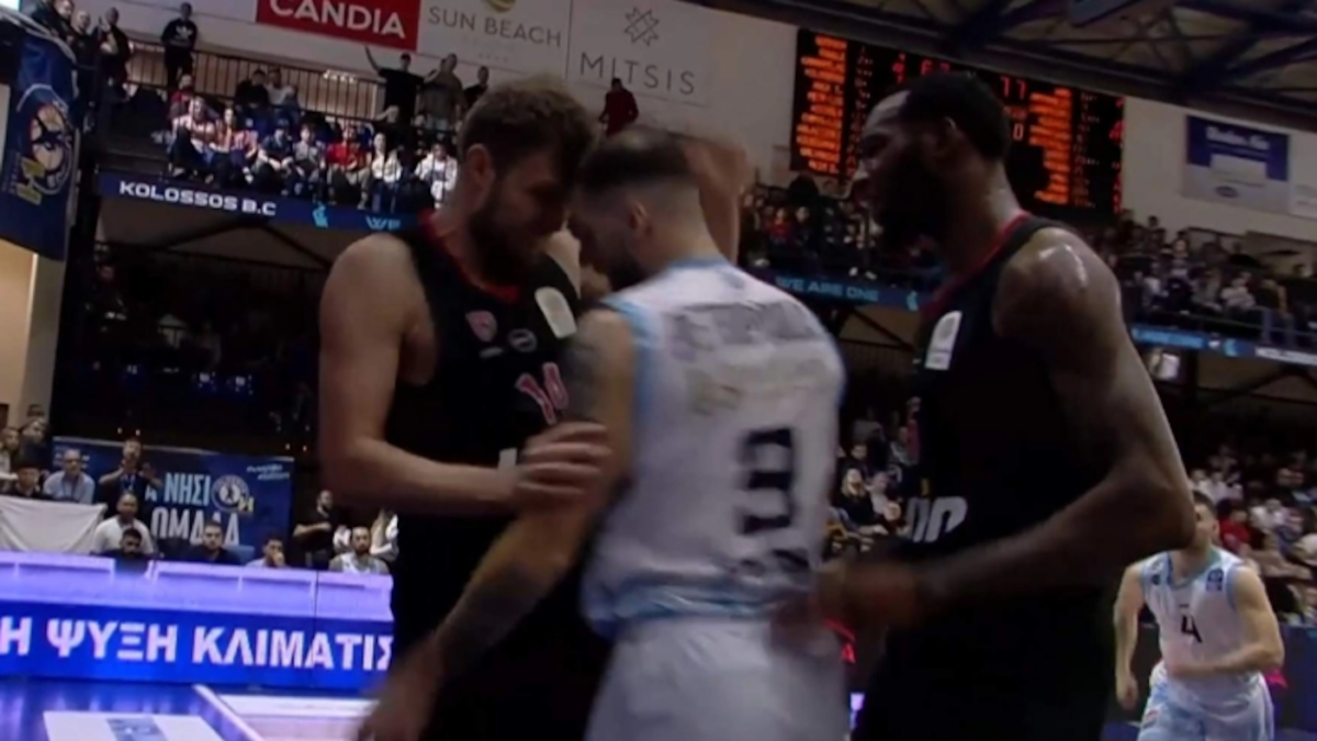 Ο καυγάς του Βεζένκοφ με τον Πετρόπουλο