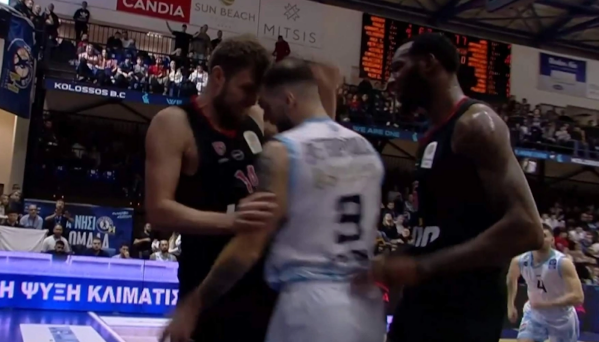 Ο καυγάς του Βεζένκοφ με τον Πετρόπουλο