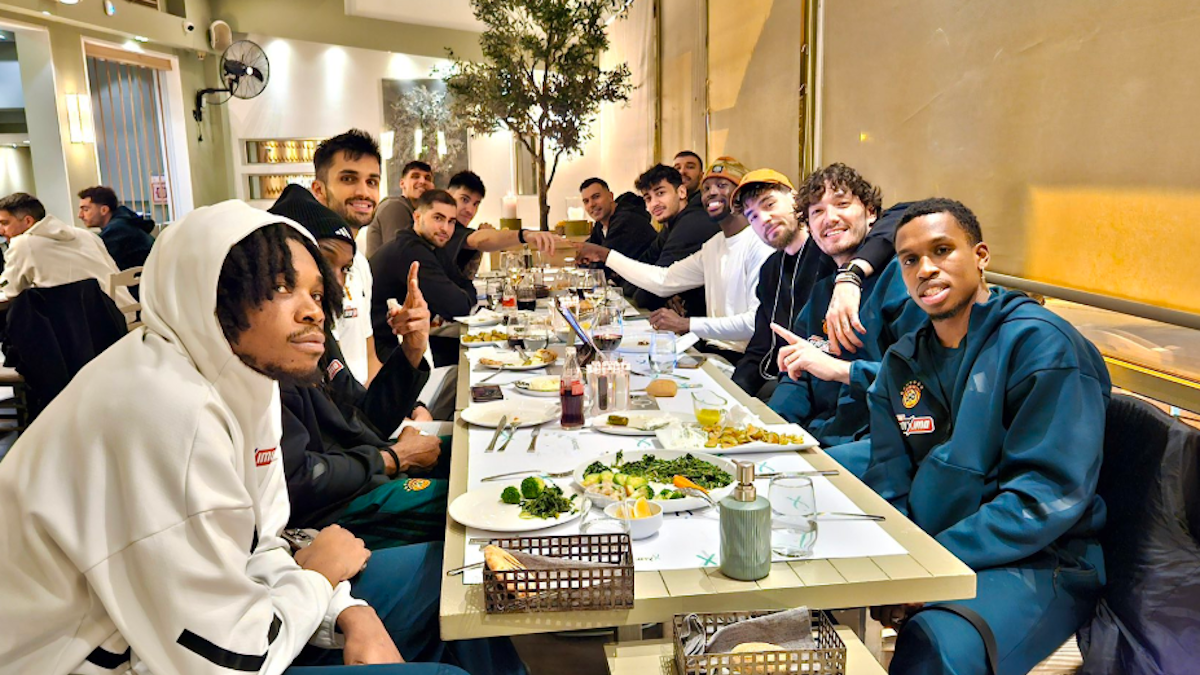 Οι παίκτες του Παναθηναϊκού