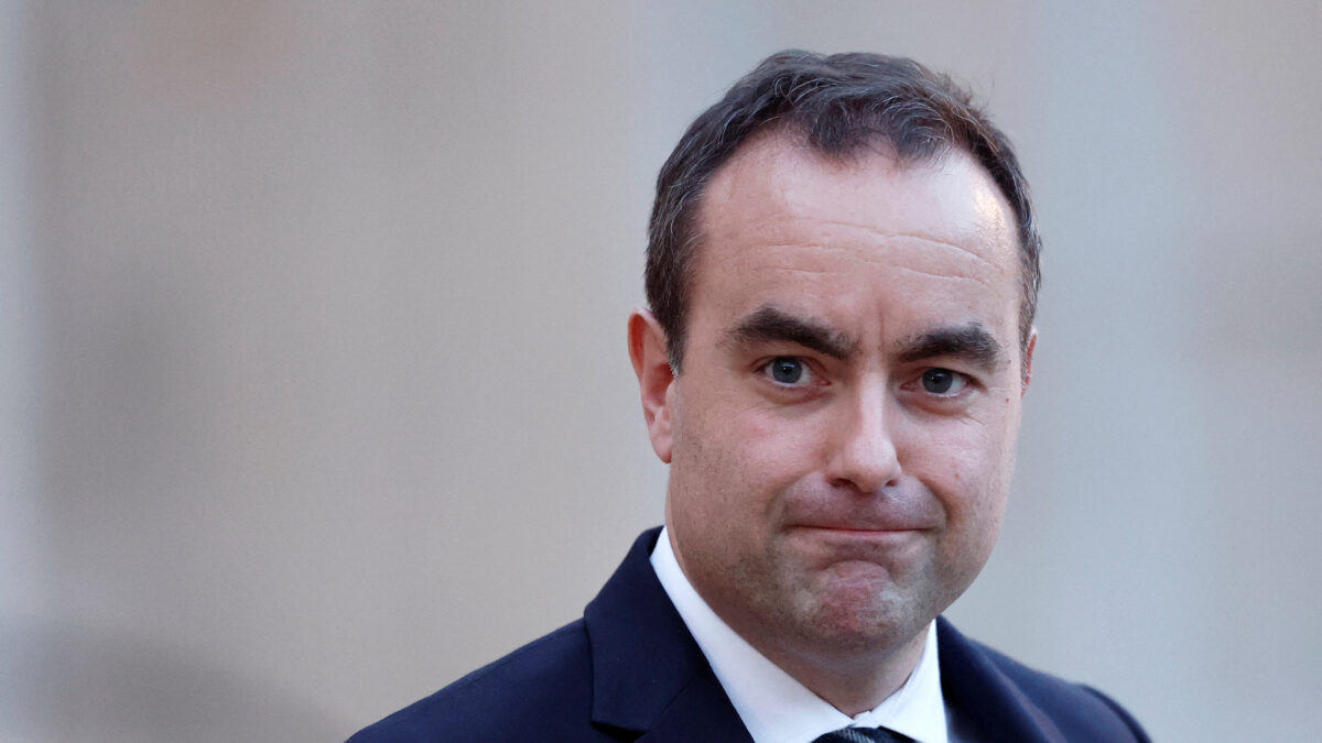 Ο Σεμπαστιάν Λεκορνί