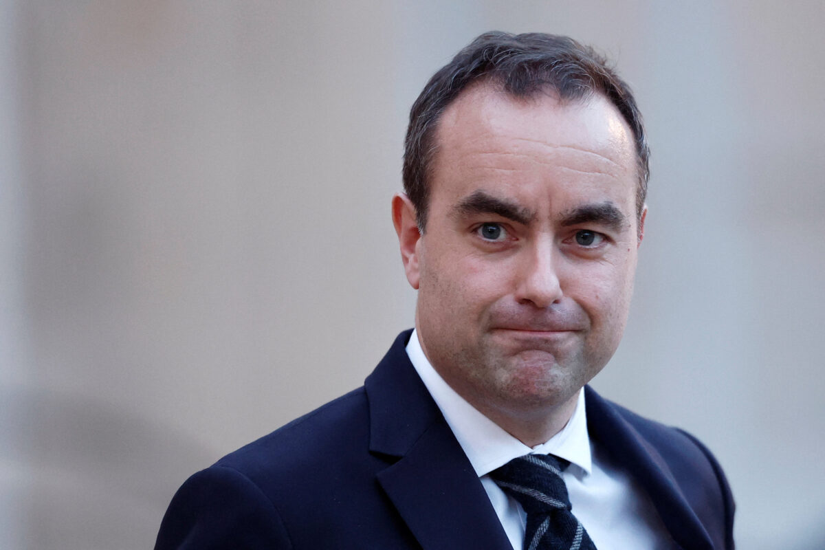 Ο Σεμπαστιάν Λεκορνί