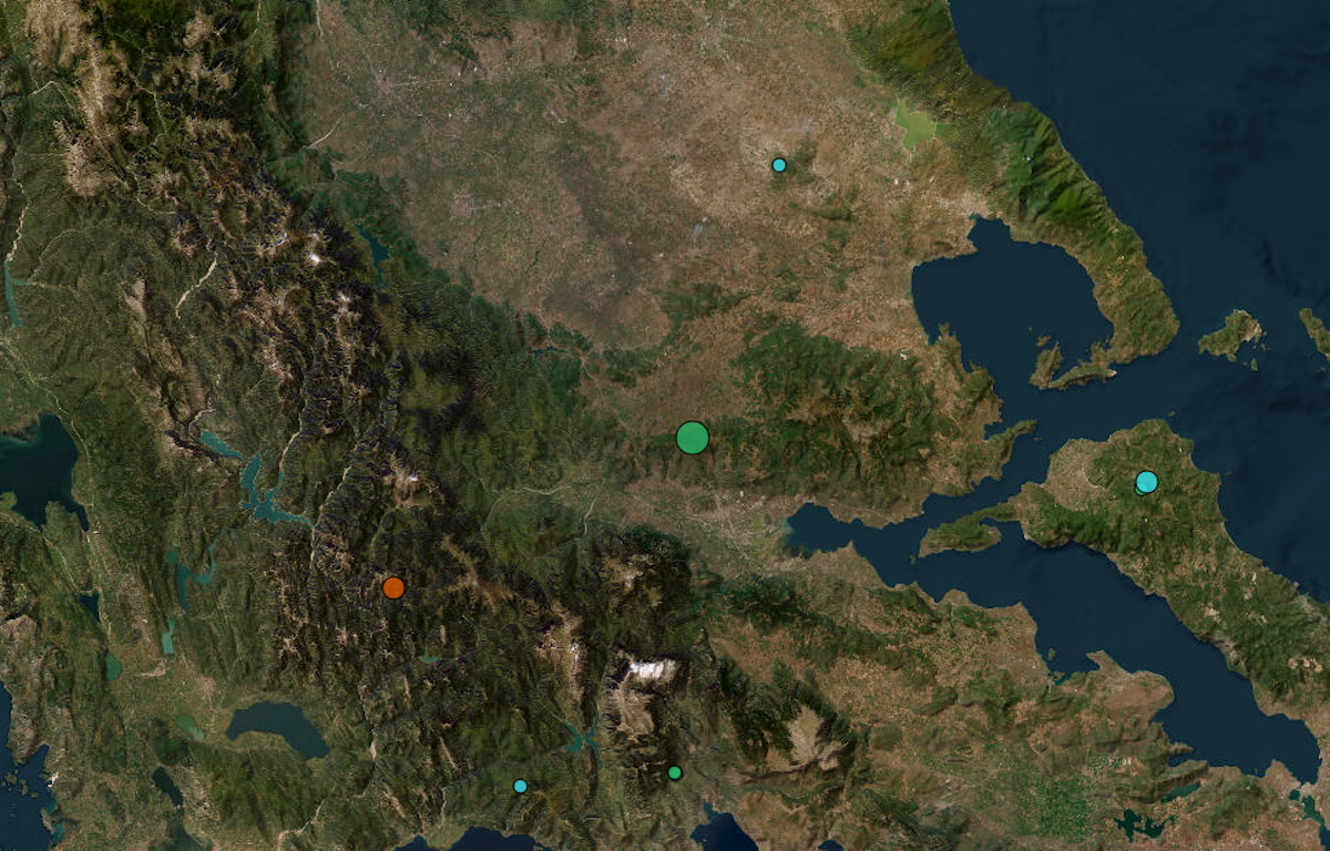 Σεισμός στην Φθιώτιδα