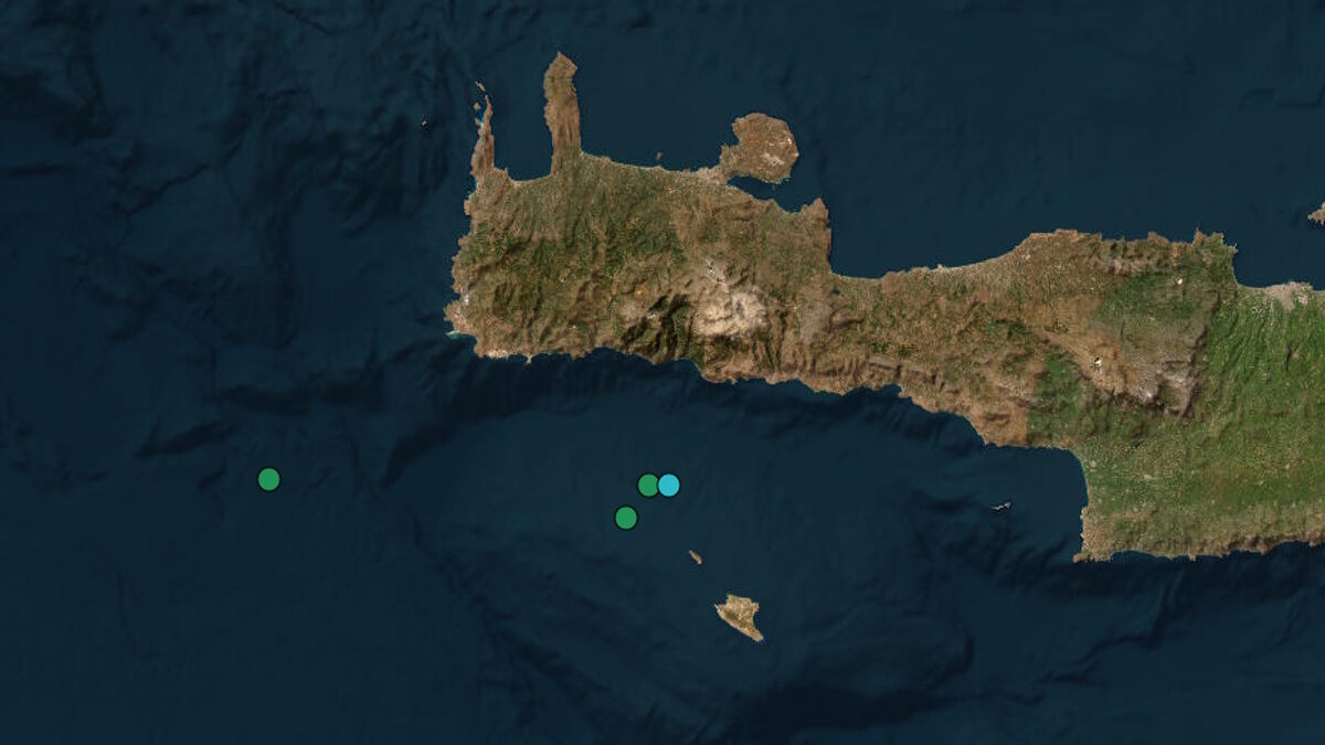 Σεισμός 3,6 Ρίχτερ στα Σφακιά